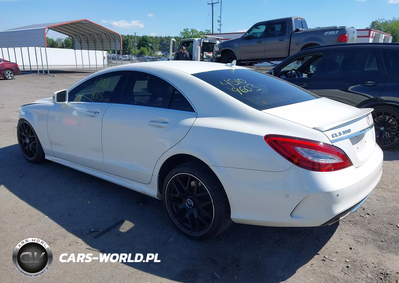 2017 Mercedes-Benz Cls 550 4Matic VIN:WDDLJ9BB8HA189764 - 3