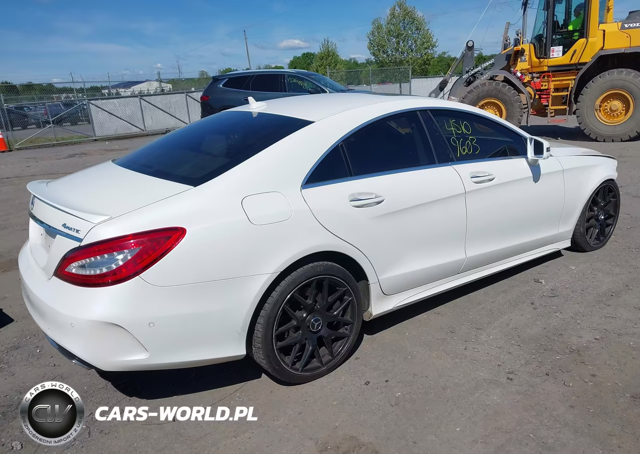 2017 Mercedes-Benz Cls 550 4Matic VIN:WDDLJ9BB8HA189764 - 4