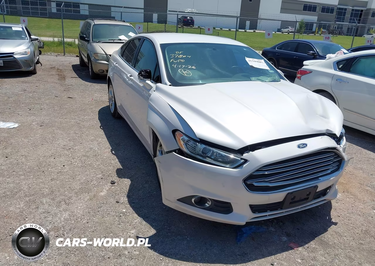 2016 Ford Fusion Se – zdjęcie 1 z 16