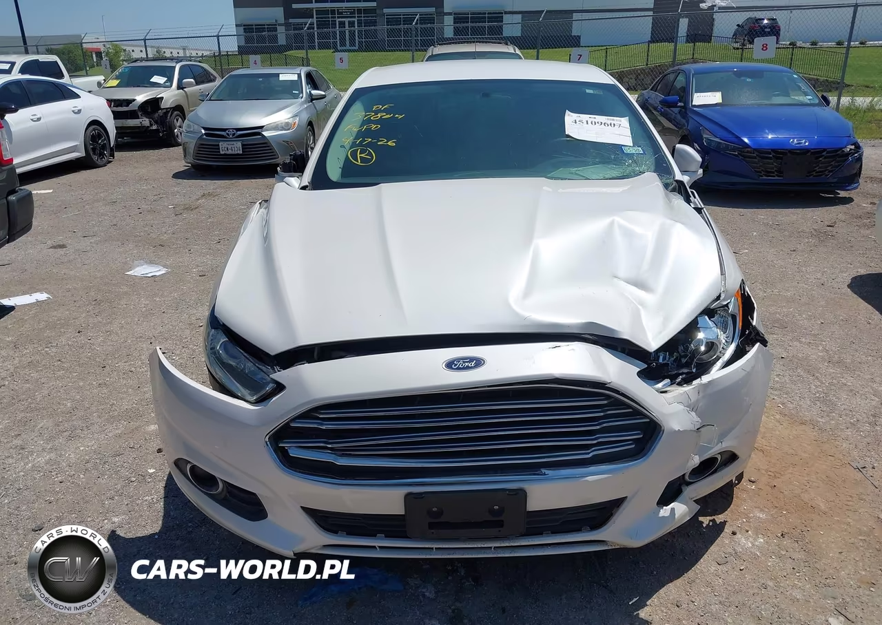 2016 Ford Fusion Se VIN:3FA6P0H98GR385431 - 12