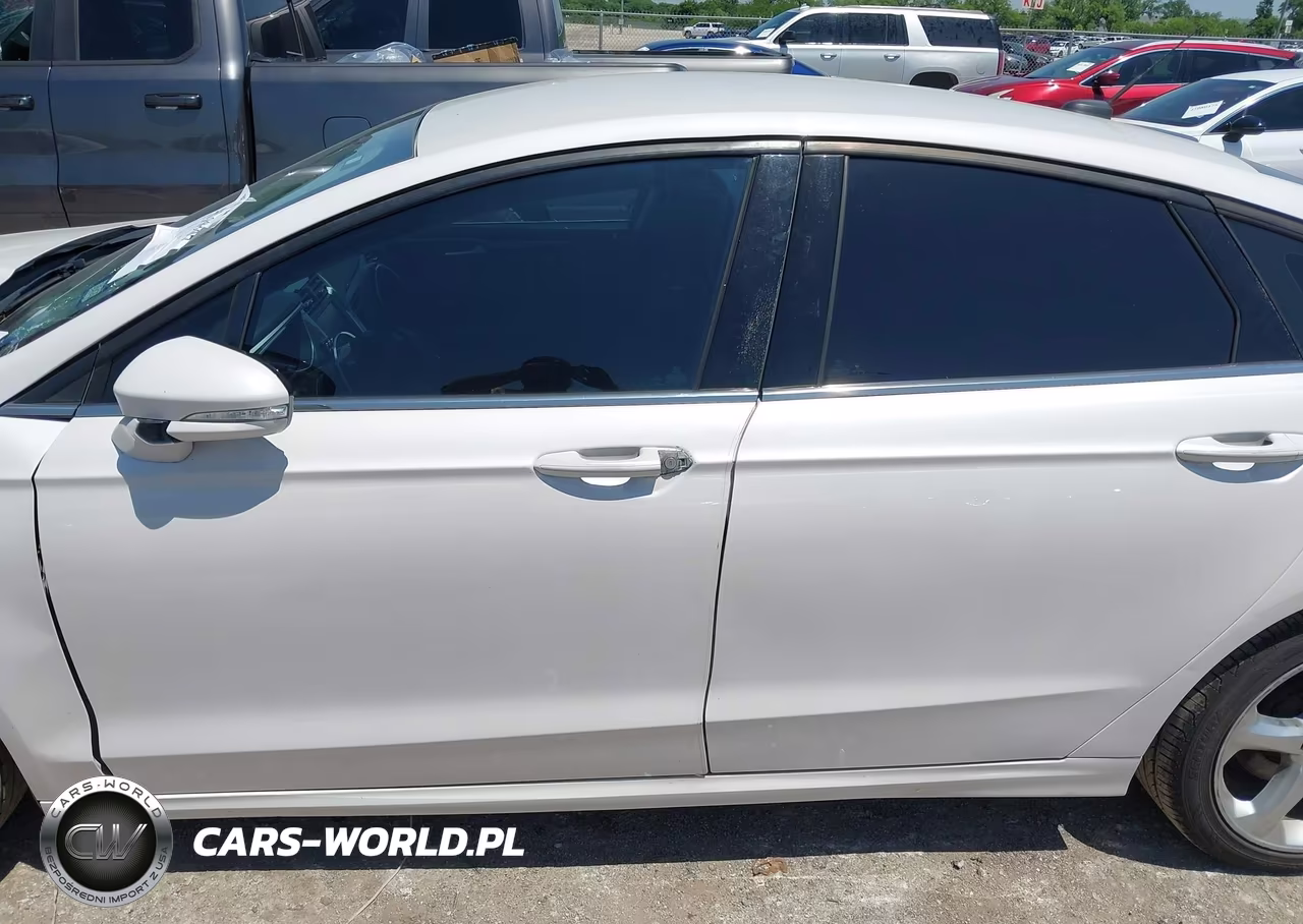 2016 Ford Fusion Se VIN:3FA6P0H98GR385431 - 14