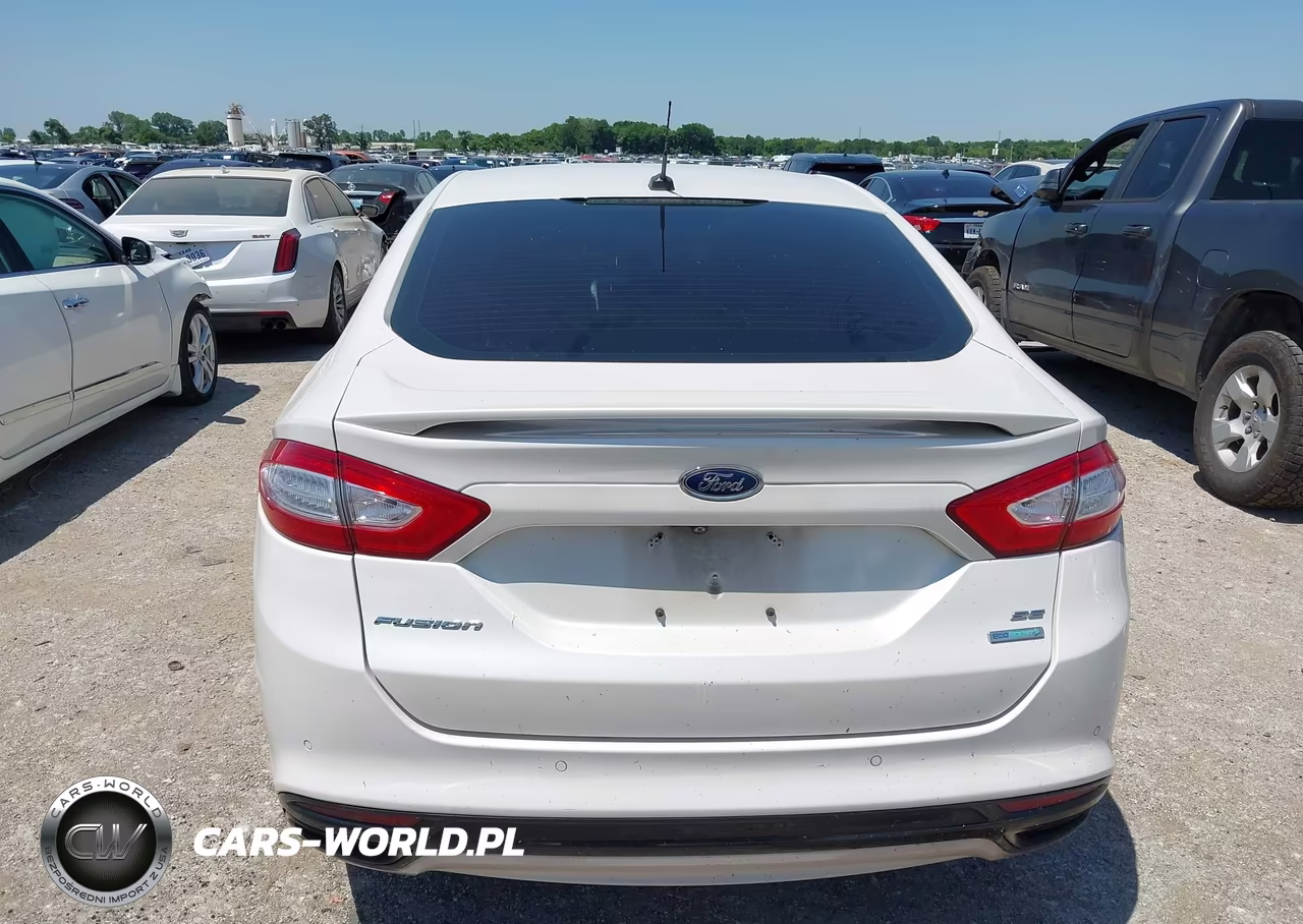 2016 Ford Fusion Se VIN:3FA6P0H98GR385431 - 16