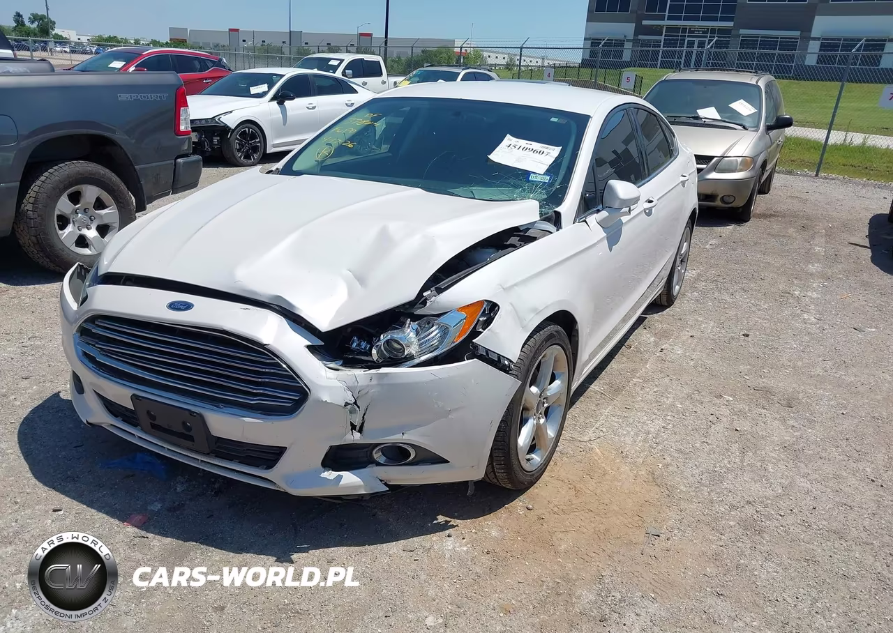 2016 Ford Fusion Se VIN:3FA6P0H98GR385431 - 2