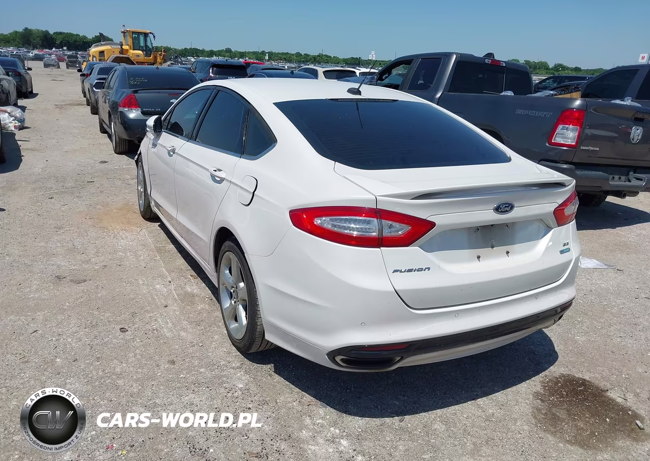 2016 Ford Fusion Se VIN:3FA6P0H98GR385431 - 3