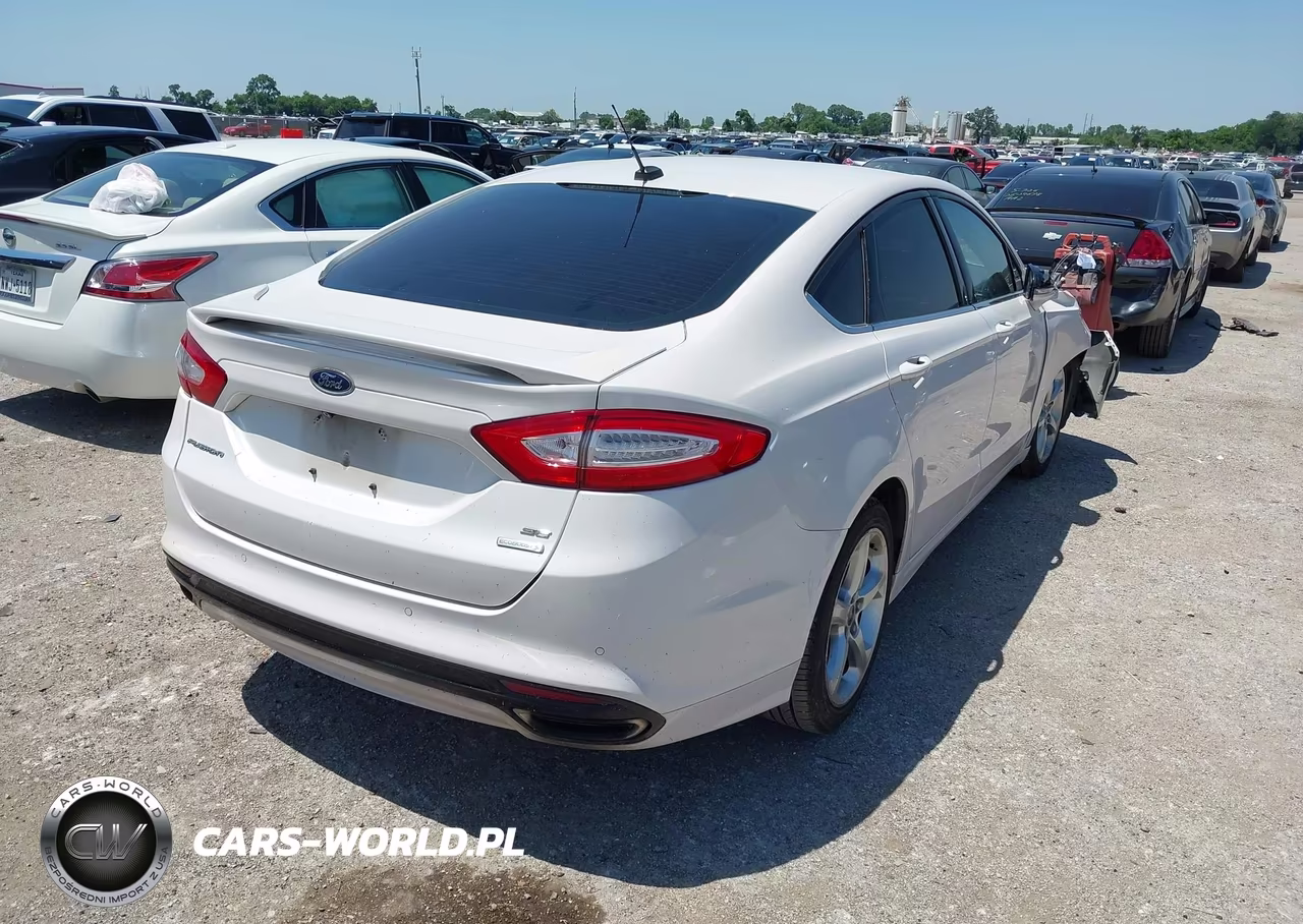 2016 Ford Fusion Se VIN:3FA6P0H98GR385431 - 4
