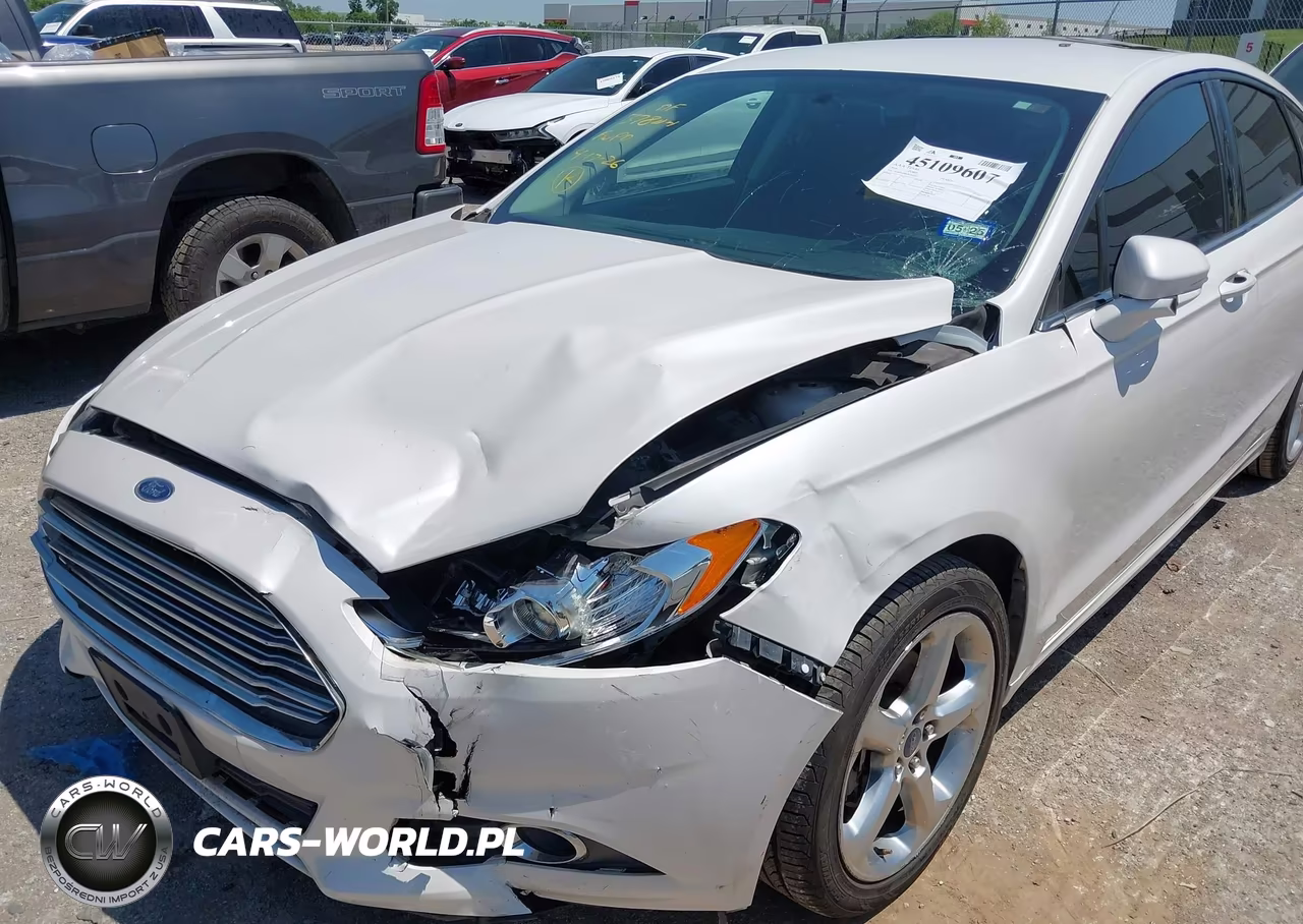 2016 Ford Fusion Se VIN:3FA6P0H98GR385431 - 6