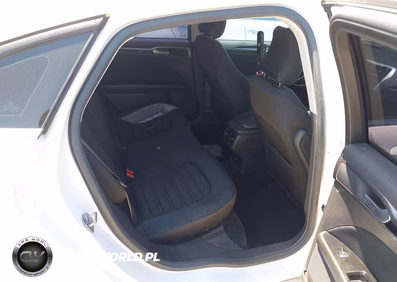 2016 Ford Fusion Se VIN:3FA6P0H98GR385431 - 8