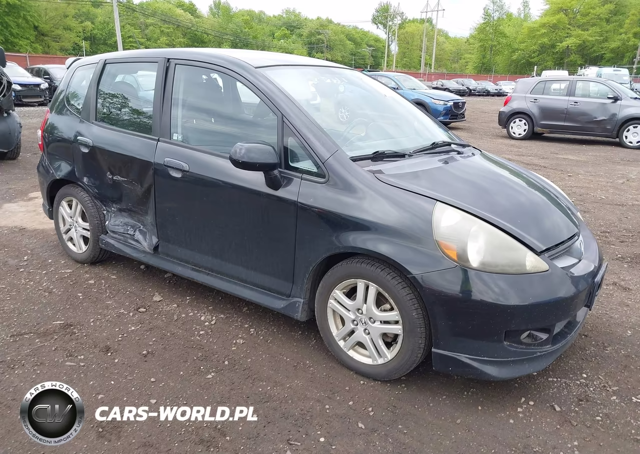2007 Honda Fit Sport – zdjęcie 1 z 17