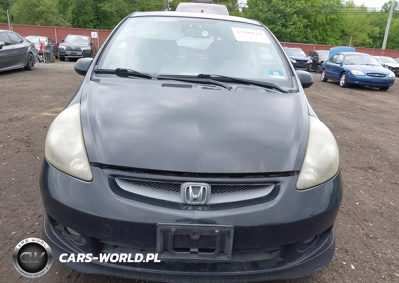 2007 Honda Fit Sport VIN:JHMGD38637S018390 - 12