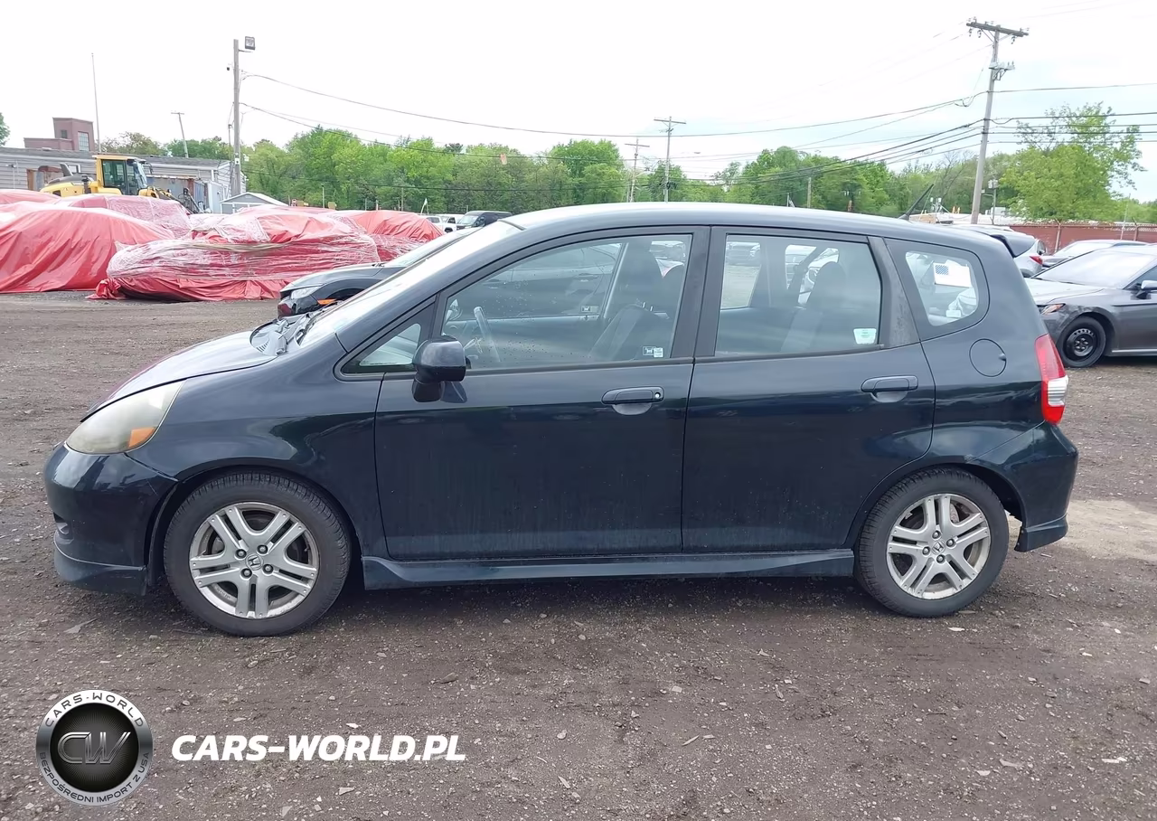 2007 Honda Fit Sport VIN:JHMGD38637S018390 - 14