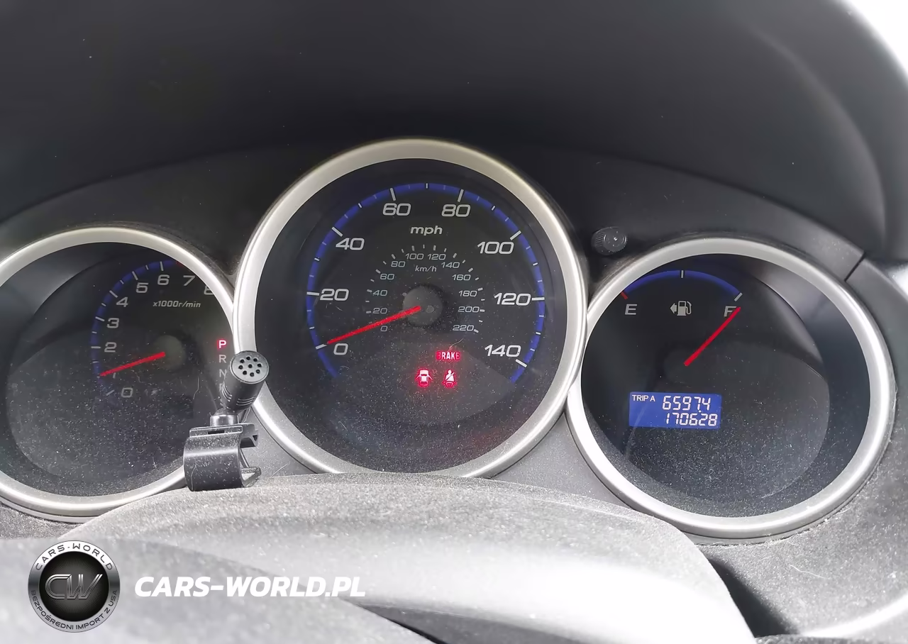 2007 Honda Fit Sport VIN:JHMGD38637S018390 - 7