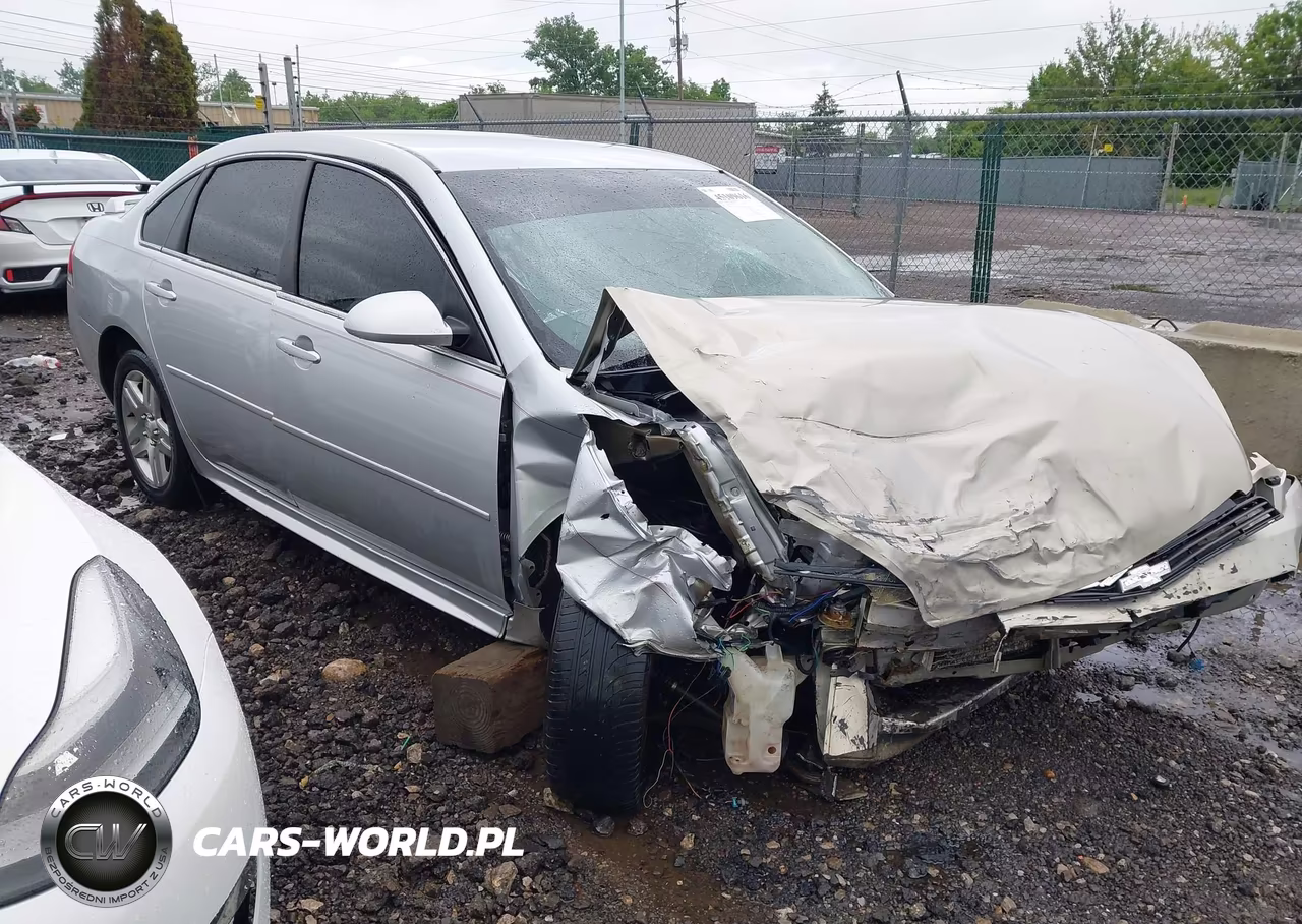2011 Chevrolet Impala Lt