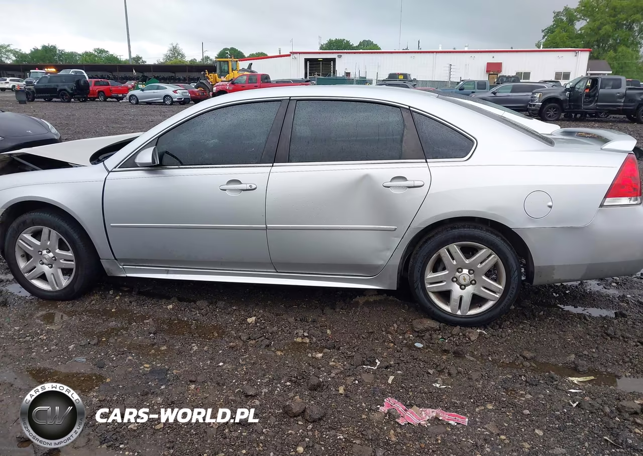 2011 Chevrolet Impala Lt VIN:2G1WG5EK1B1110925 - 15