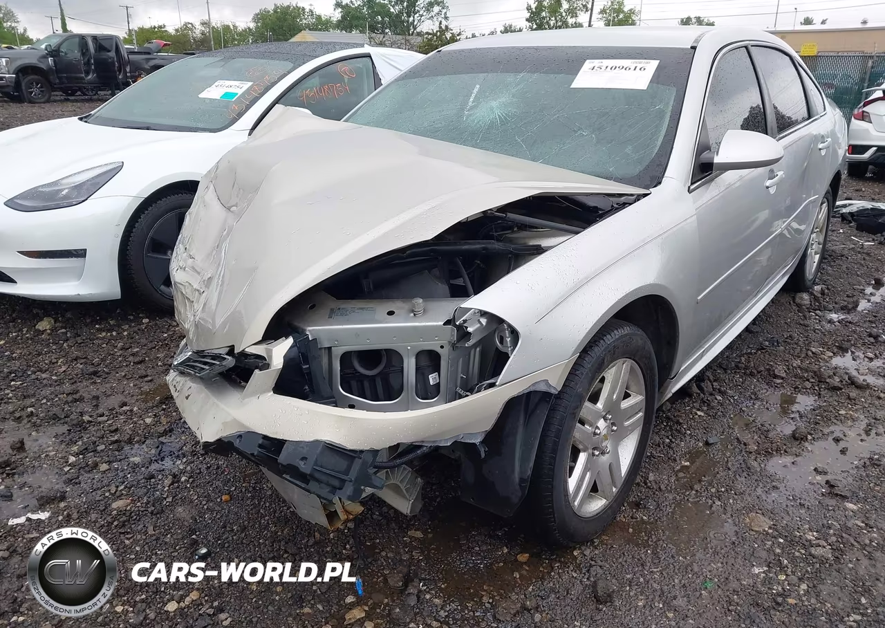 2011 Chevrolet Impala Lt VIN:2G1WG5EK1B1110925 - 18