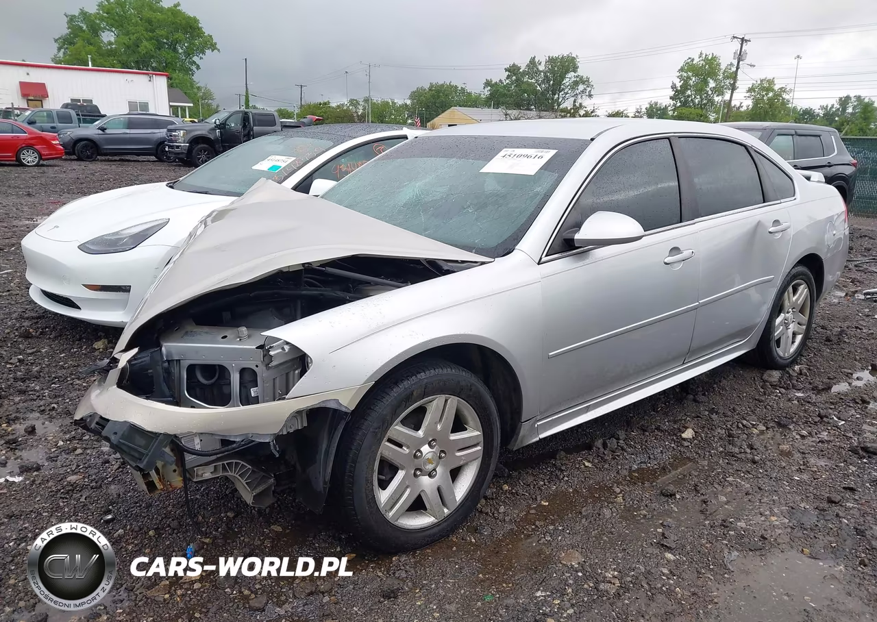 2011 Chevrolet Impala Lt VIN:2G1WG5EK1B1110925 - 2