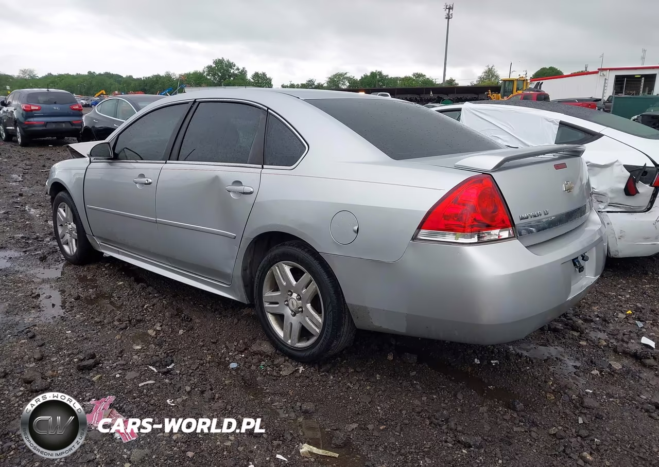 2011 Chevrolet Impala Lt VIN:2G1WG5EK1B1110925 - 3