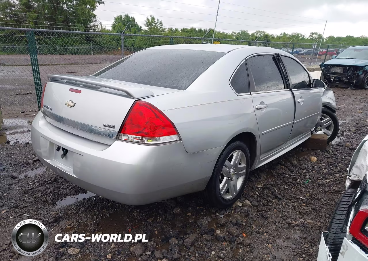 2011 Chevrolet Impala Lt VIN:2G1WG5EK1B1110925 - 4