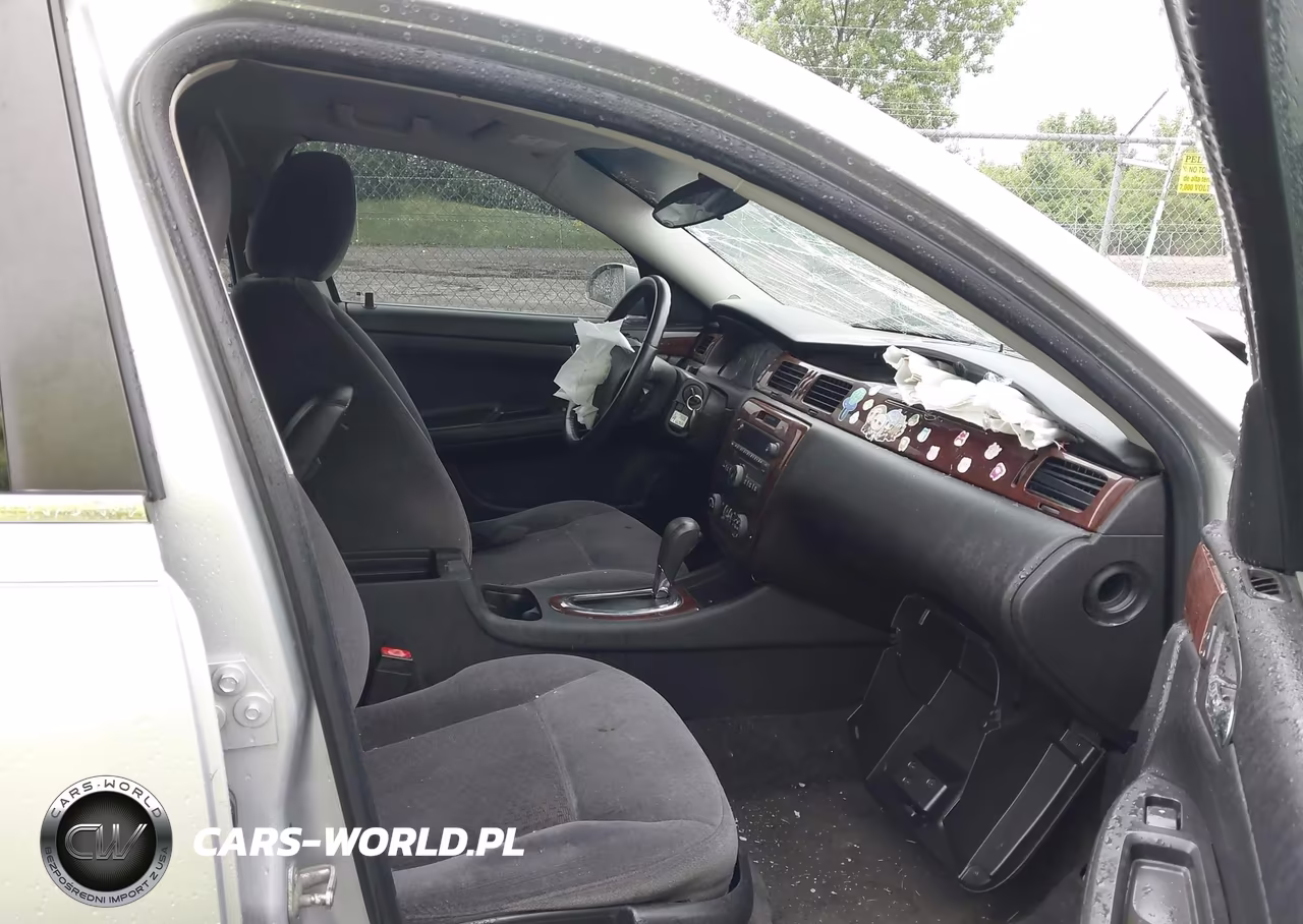 2011 Chevrolet Impala Lt VIN:2G1WG5EK1B1110925 - 5