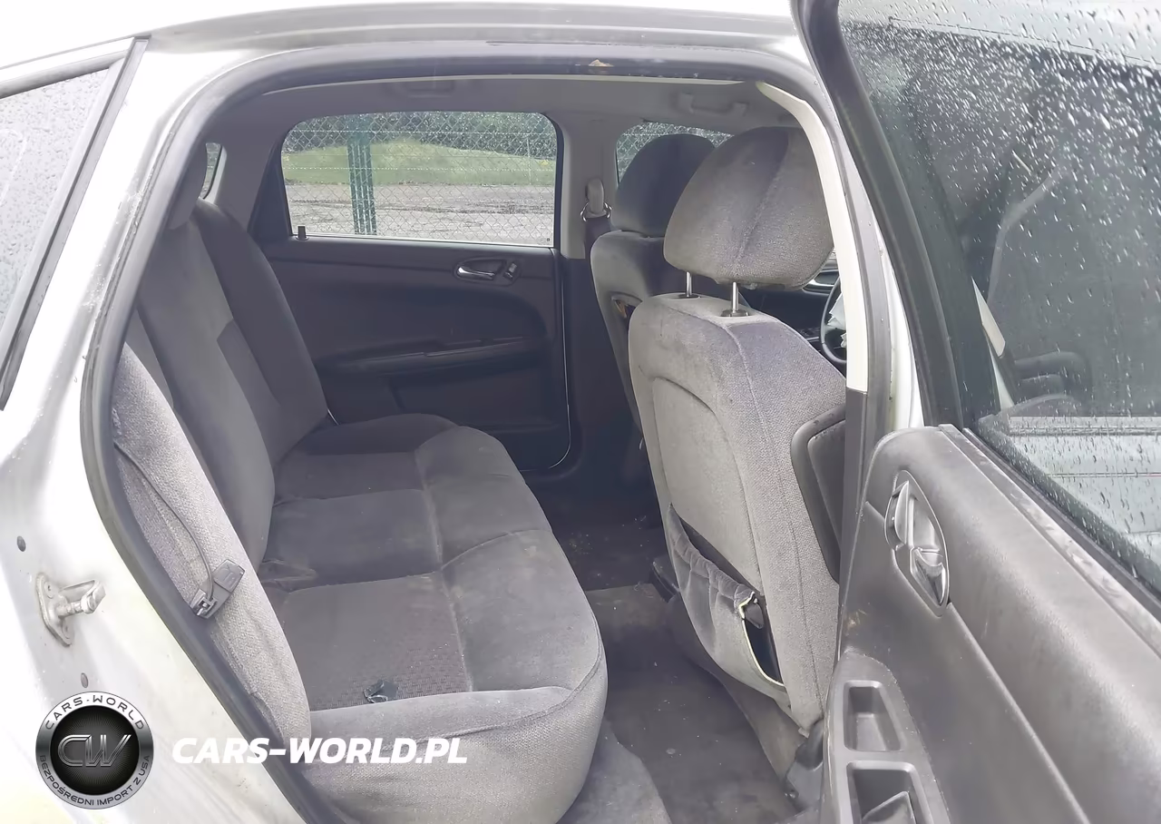 2011 Chevrolet Impala Lt VIN:2G1WG5EK1B1110925 - 8