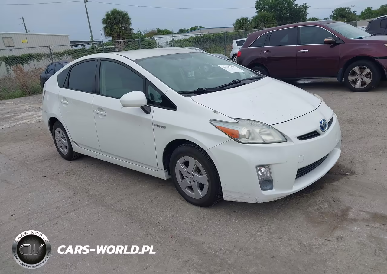 Główne zdjęcie 2010 Toyota Prius Iii