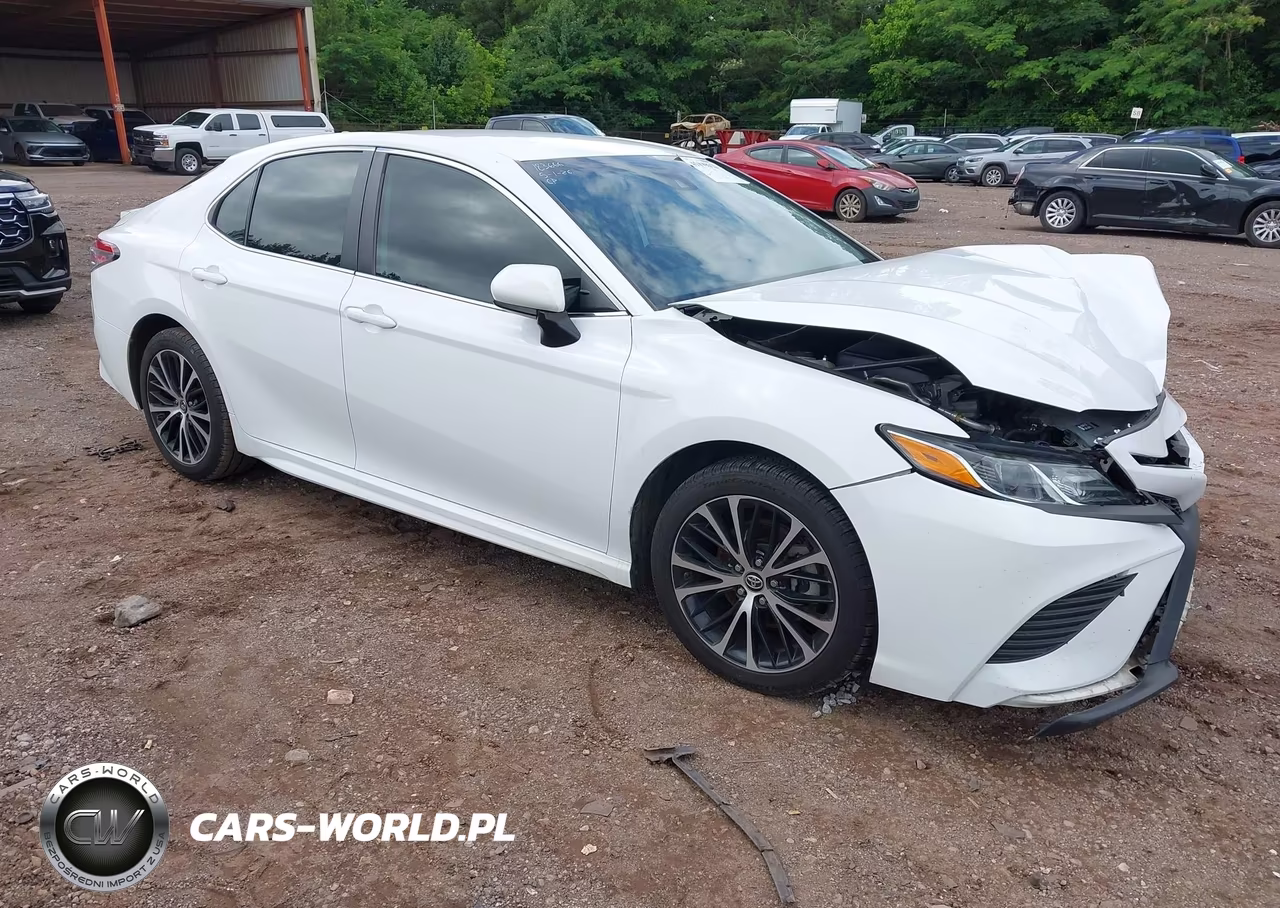 2019 Toyota Camry Se – zdjęcie 1 z 16