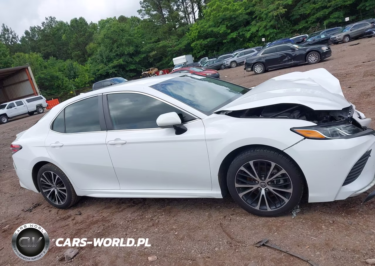 2019 Toyota Camry Se VIN:4T1B11HK6KU730455 - 13