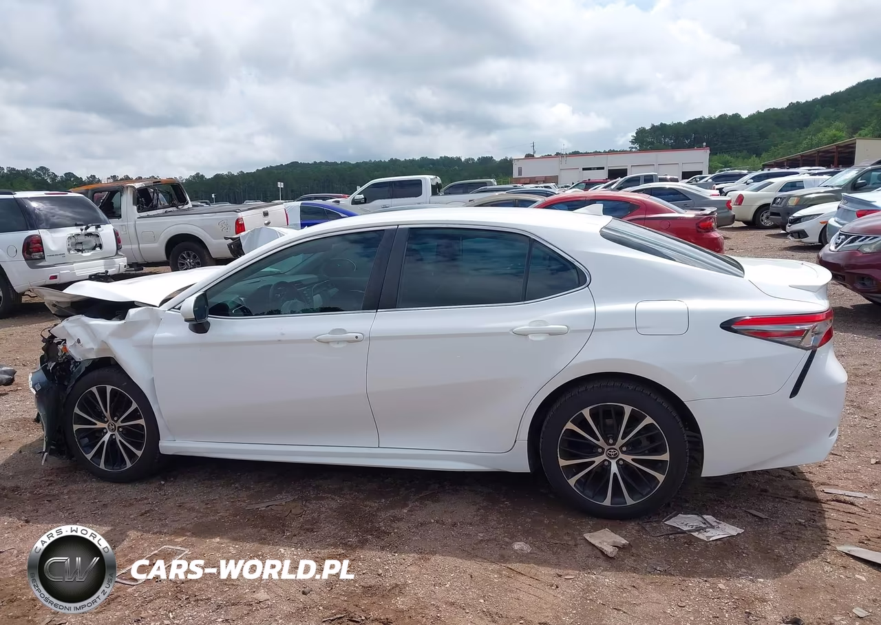 2019 Toyota Camry Se VIN:4T1B11HK6KU730455 - 14