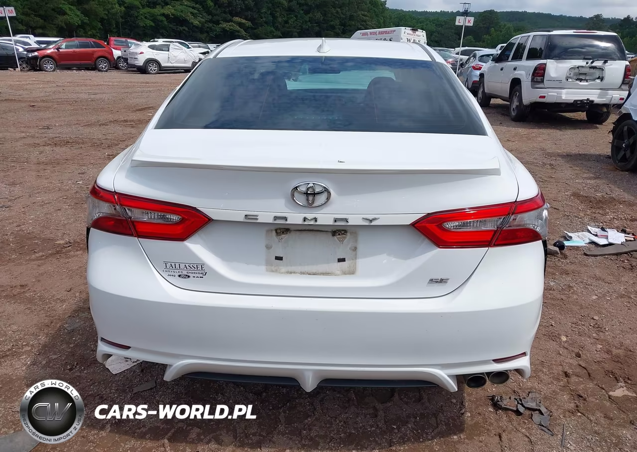 2019 Toyota Camry Se VIN:4T1B11HK6KU730455 - 16