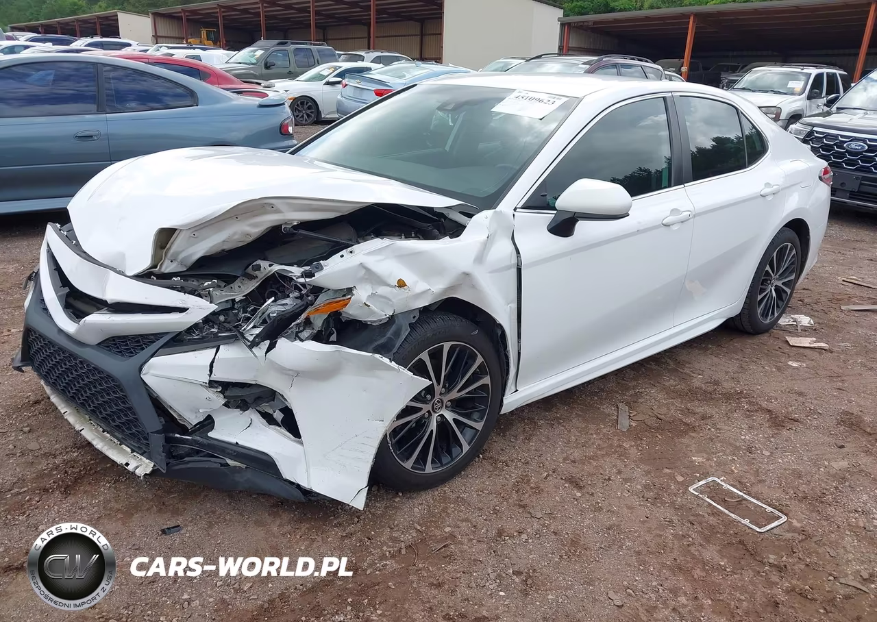 2019 Toyota Camry Se VIN:4T1B11HK6KU730455 - 2