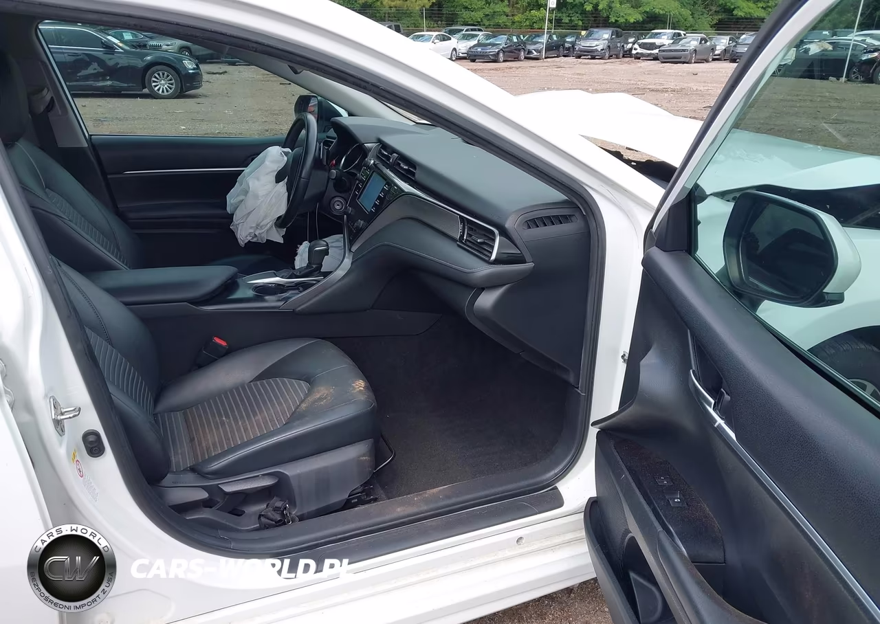 2019 Toyota Camry Se VIN:4T1B11HK6KU730455 - 5