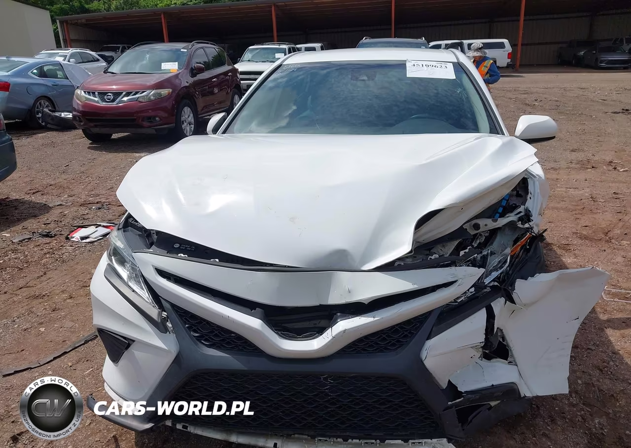 2019 Toyota Camry Se VIN:4T1B11HK6KU730455 - 6