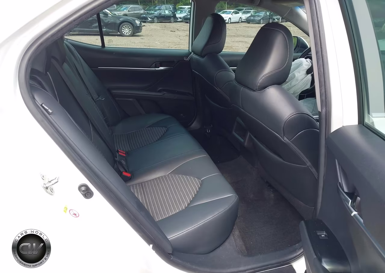 2019 Toyota Camry Se VIN:4T1B11HK6KU730455 - 8