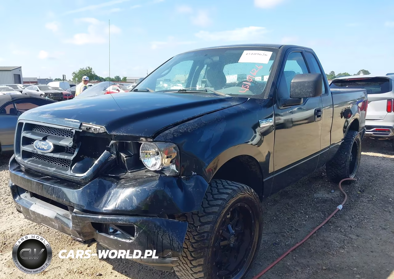 2005 Ford F-150 Stx-Xl-Xlt VIN:1FTRF12W35NA98853 - 2