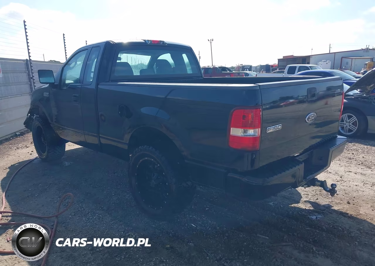 2005 Ford F-150 Stx-Xl-Xlt VIN:1FTRF12W35NA98853 - 3