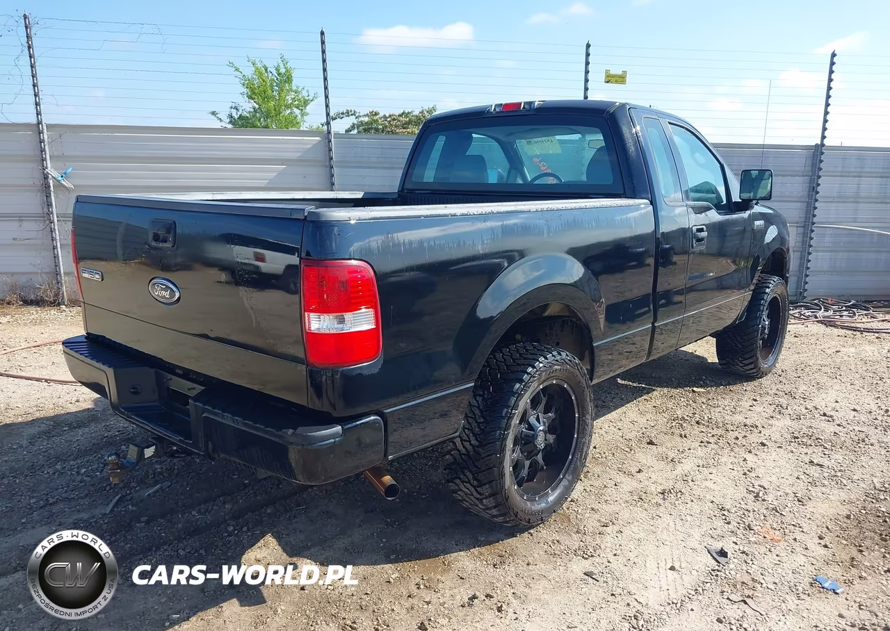 2005 Ford F-150 Stx-Xl-Xlt VIN:1FTRF12W35NA98853 - 4