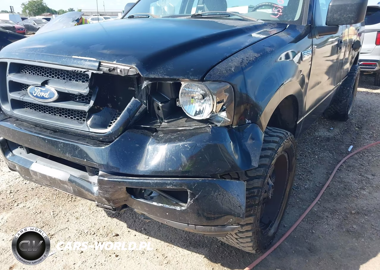 2005 Ford F-150 Stx-Xl-Xlt VIN:1FTRF12W35NA98853 - 6