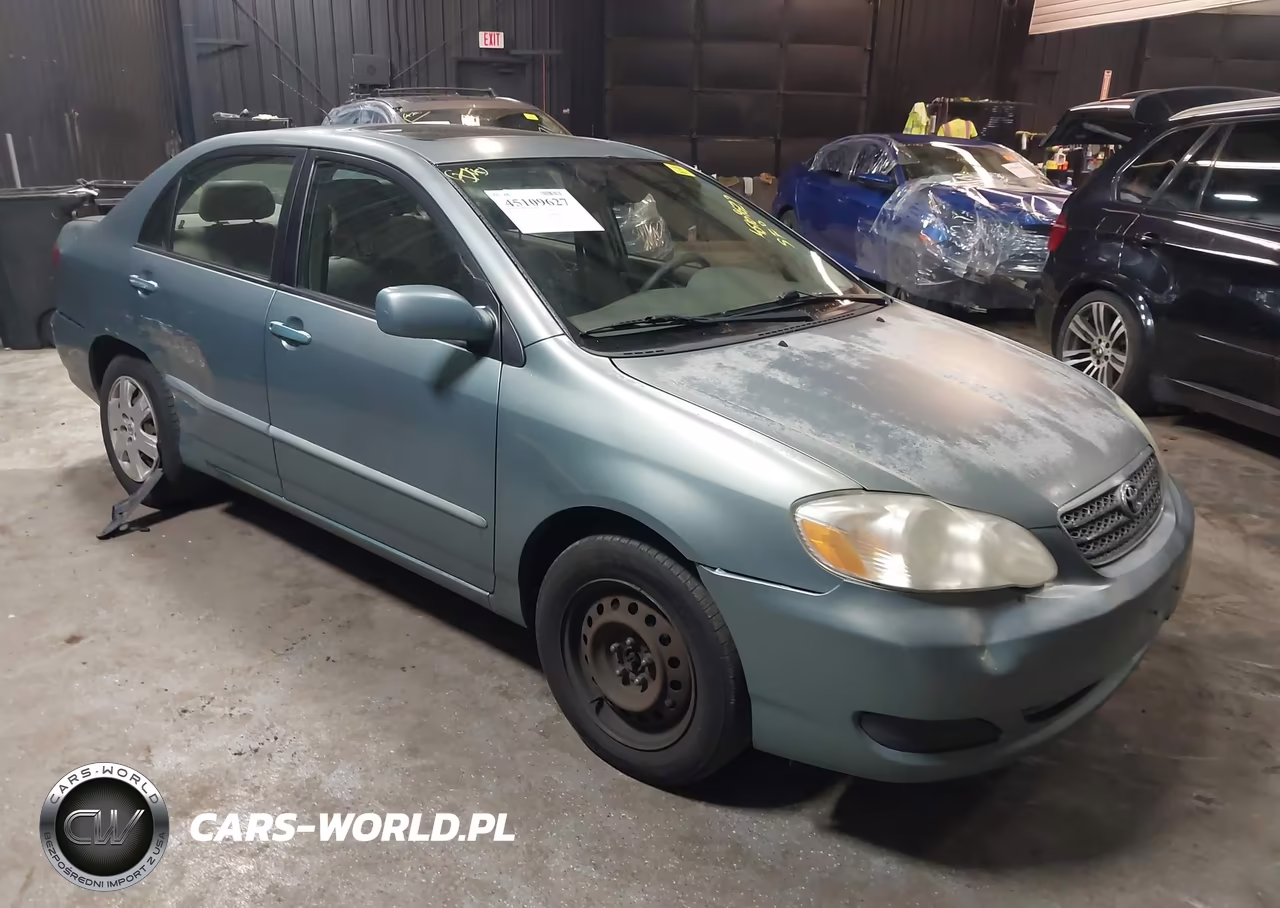 2005 Toyota Corolla Le