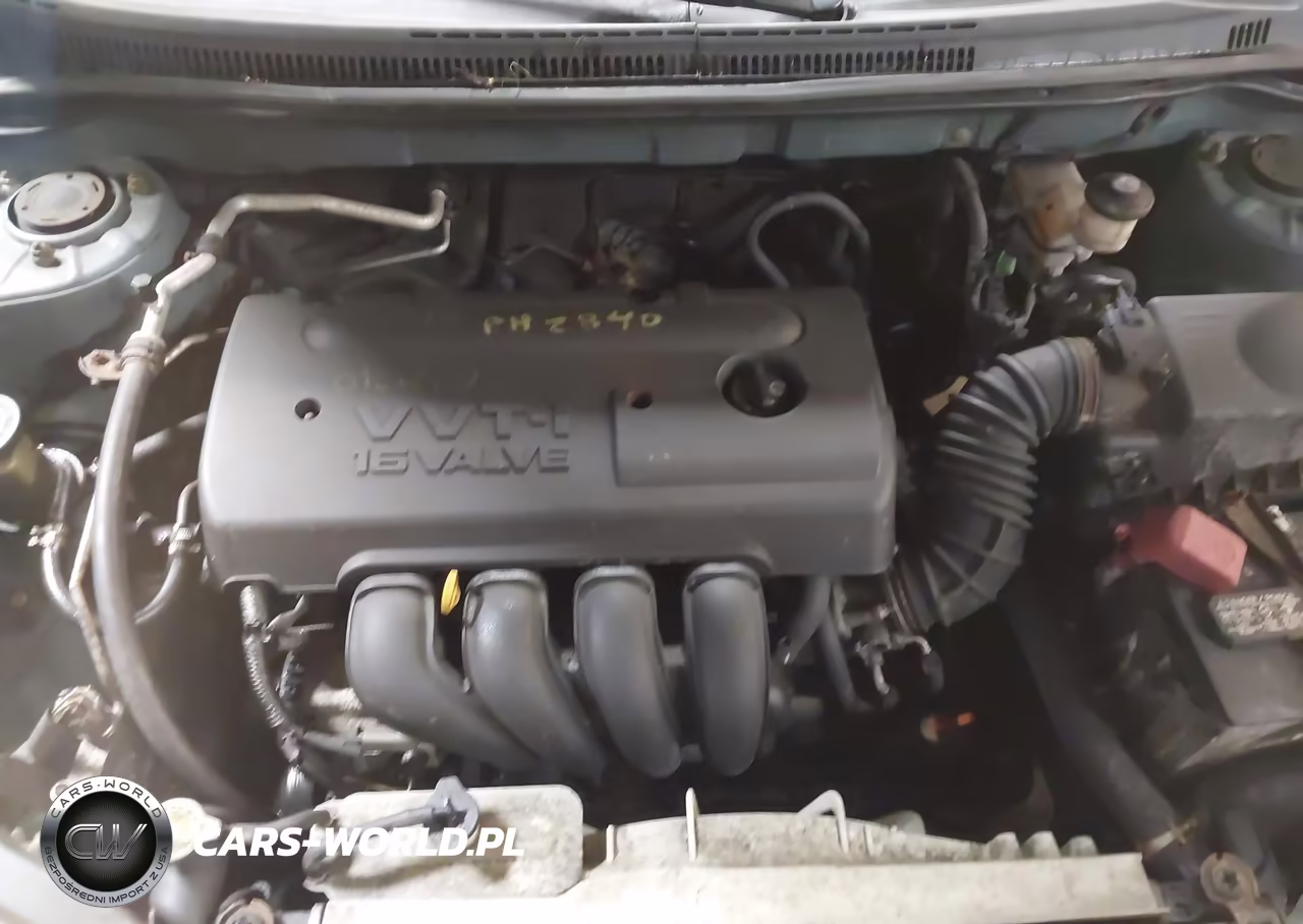 2005 Toyota Corolla Le VIN:2T1BR32E25C394445 - 10
