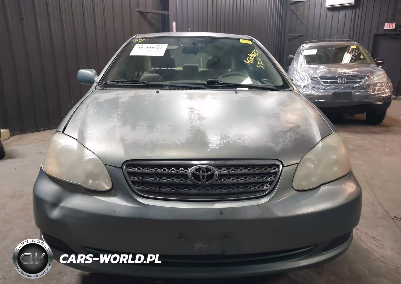 2005 Toyota Corolla Le VIN:2T1BR32E25C394445 - 12