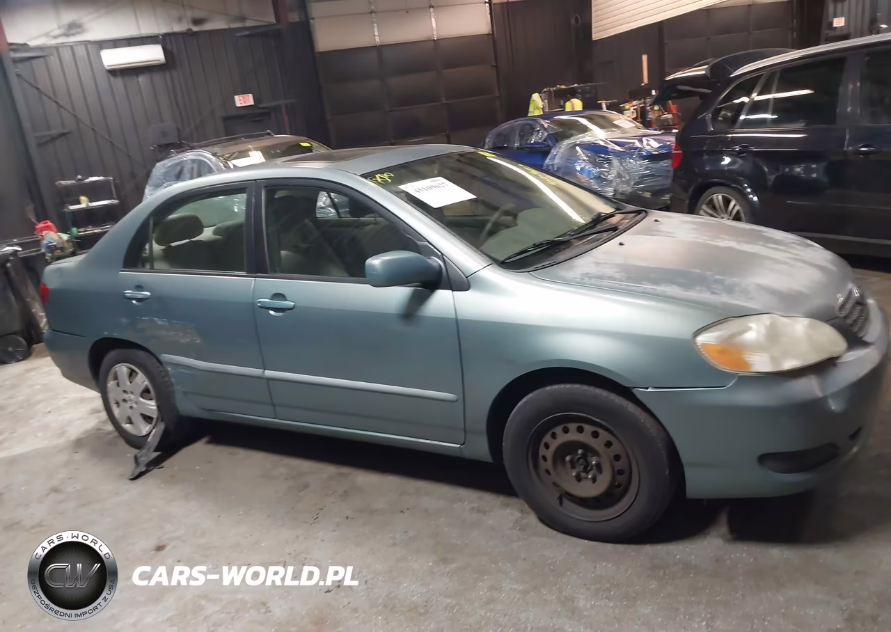 2005 Toyota Corolla Le VIN:2T1BR32E25C394445 - 13