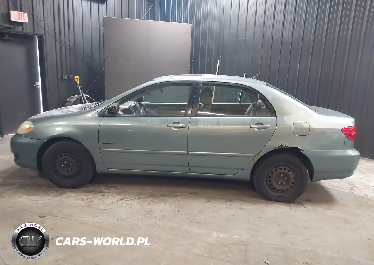 2005 Toyota Corolla Le VIN:2T1BR32E25C394445 - 14