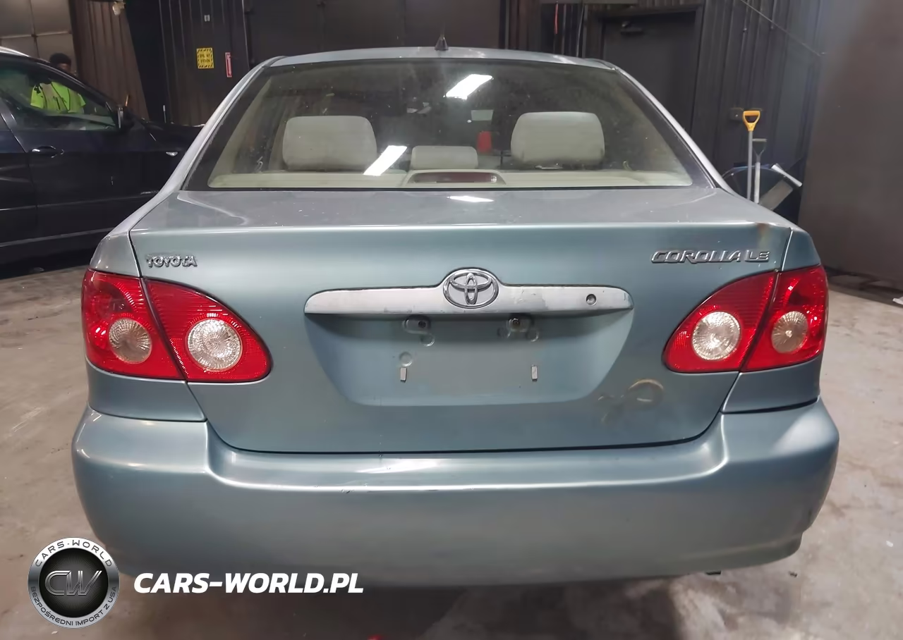2005 Toyota Corolla Le VIN:2T1BR32E25C394445 - 16