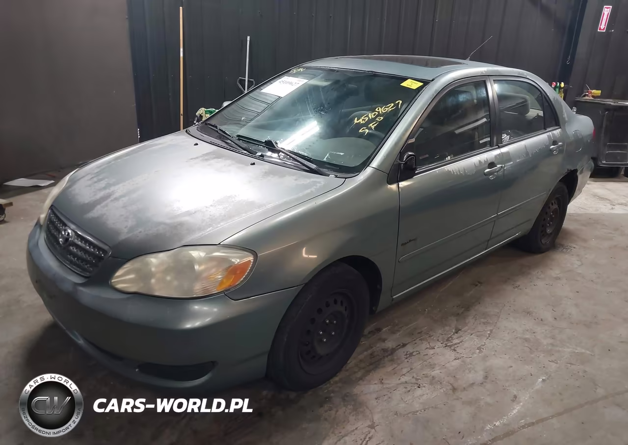 2005 Toyota Corolla Le VIN:2T1BR32E25C394445 - 2