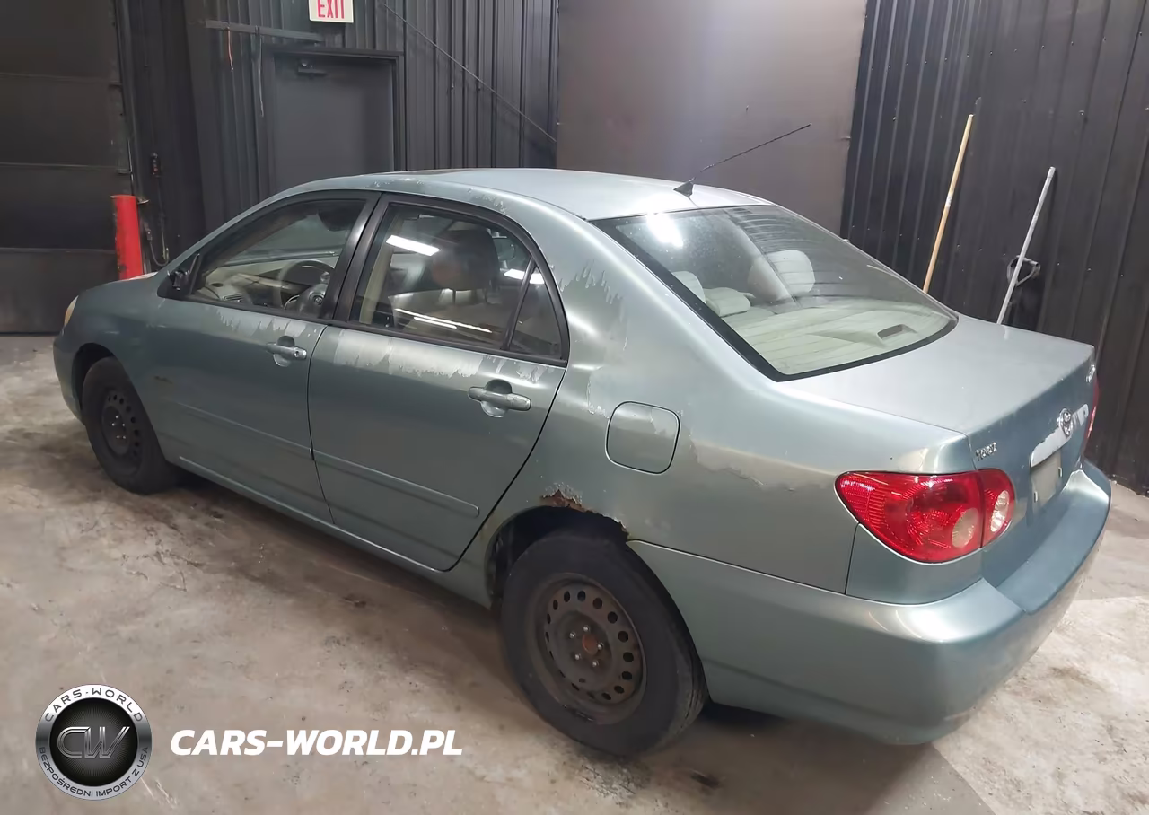 2005 Toyota Corolla Le VIN:2T1BR32E25C394445 - 3