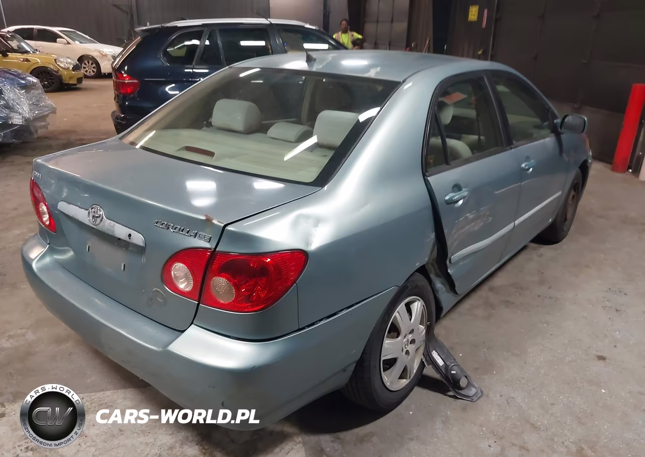2005 Toyota Corolla Le VIN:2T1BR32E25C394445 - 4