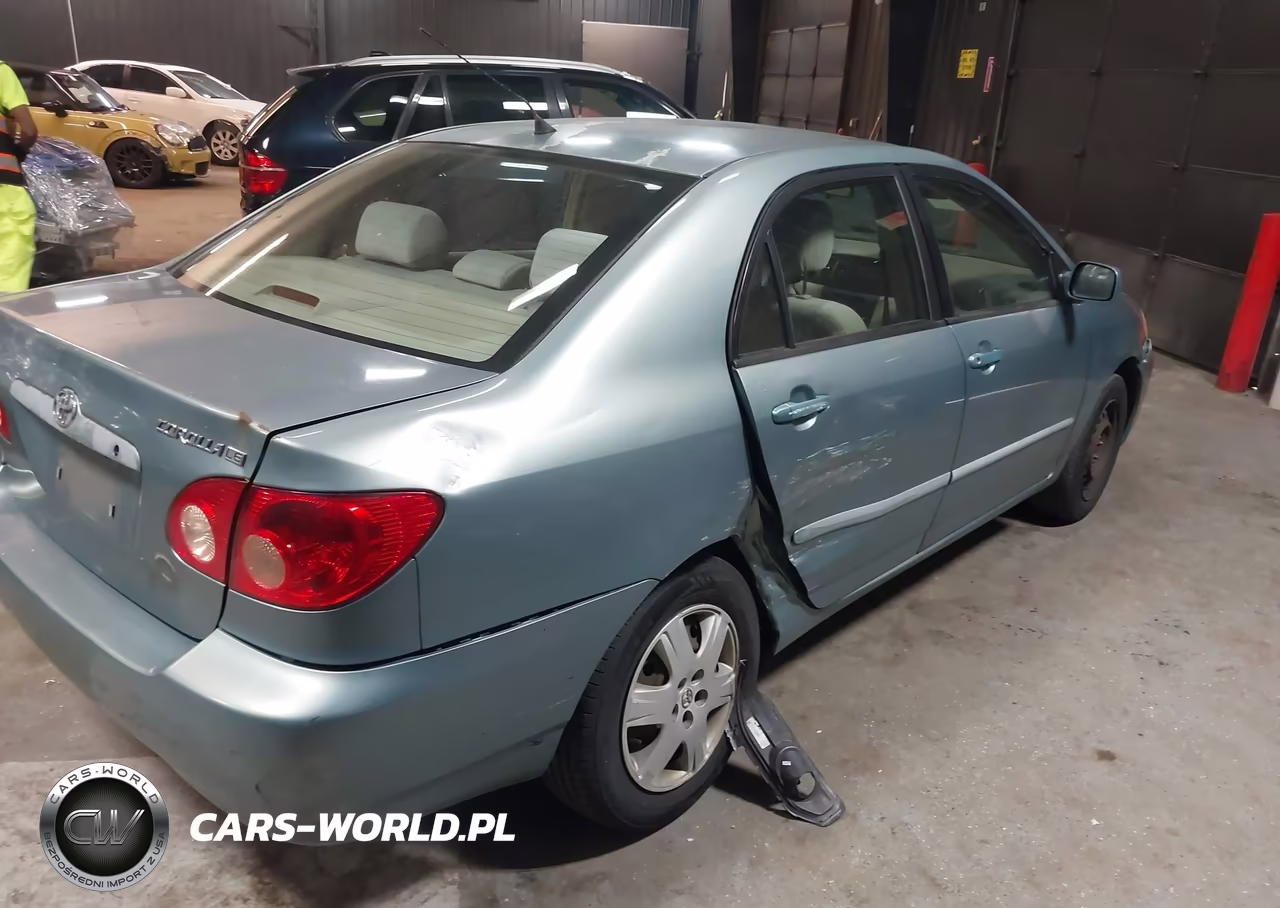 2005 Toyota Corolla Le VIN:2T1BR32E25C394445 - 6