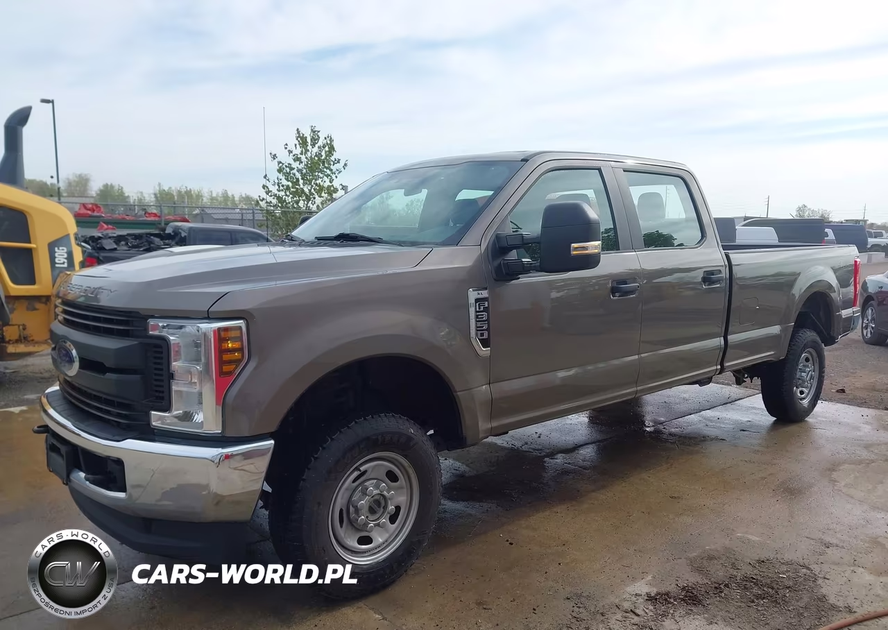 2019 Ford F-350 Xl VIN:1FT8W3B67KEF04281 - 2