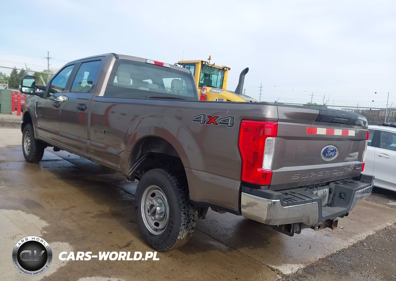 2019 Ford F-350 Xl VIN:1FT8W3B67KEF04281 - 3
