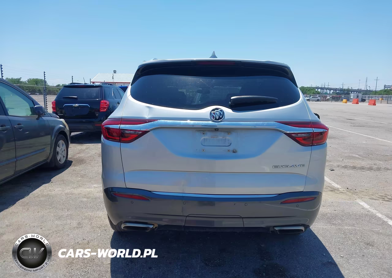 2019 Buick Enclave Fwd Essence VIN:5GAERBKW5KJ190739 - 16