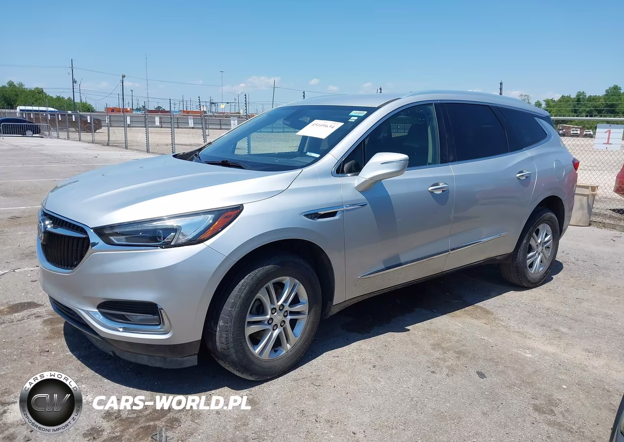 2019 Buick Enclave Fwd Essence VIN:5GAERBKW5KJ190739 - 2